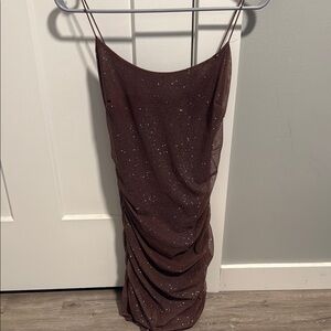 Windsor Red Slip Dress Spaghetti Strap Backless